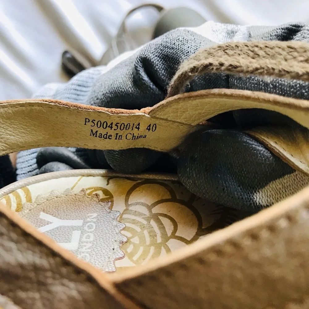 Fly London Women's Wedge Sandals